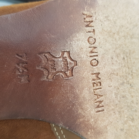 Antonio Melani- Western Ankle Boots - Picture 12 of 12